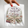 Meet Me in the Margins Romance Reader BookTok T-Shirt