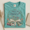 Meet Me in the Margins Romance Reader BookTok T-Shirt