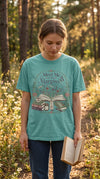 Meet Me in the Margins Romance Reader BookTok T-Shirt