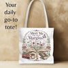Meet Me in the Margins Tote Bag