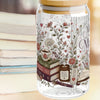 Meet Me in the Margins 16oz Glass Cup