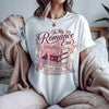 In My Romance Era Shirt  Coquette Book Lover Comfort Colors Tee