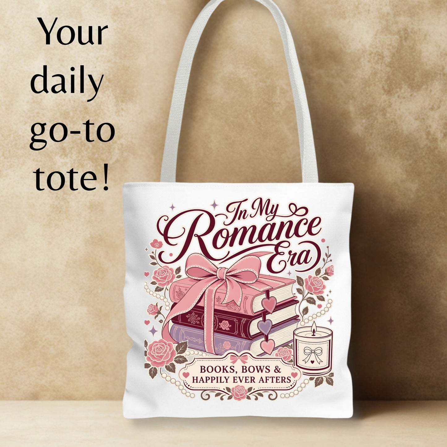 In My Romance Era Tote Bag