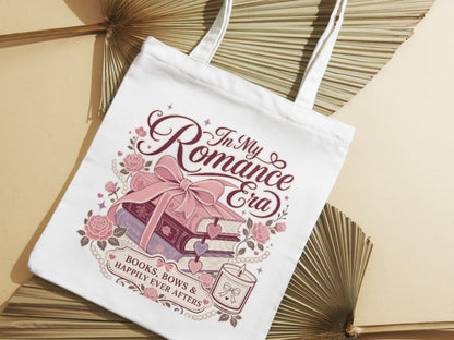 In My Romance Era Tote Bag