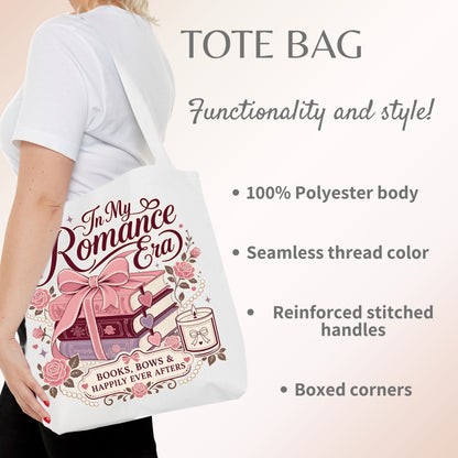 In My Romance Era Tote Bag