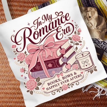 In My Romance Era Tote Bag