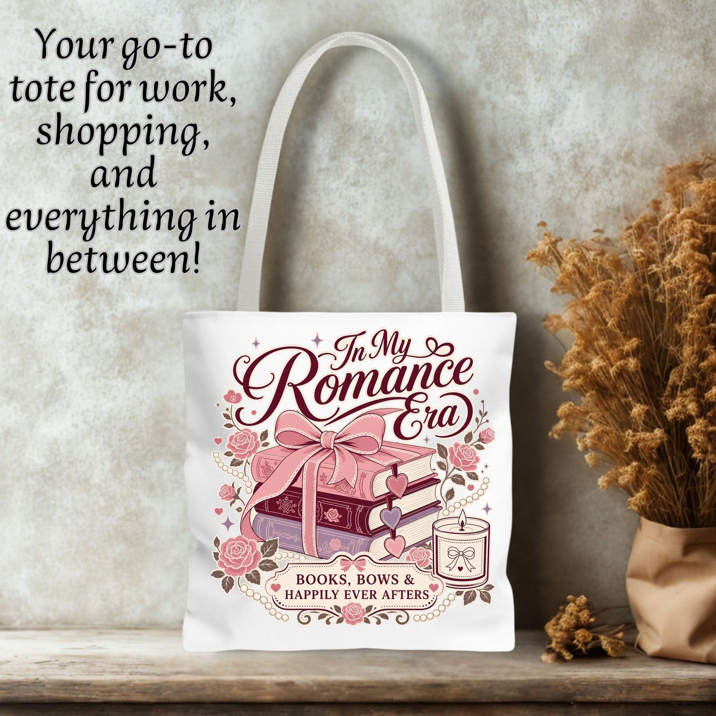 In My Romance Era Tote Bag