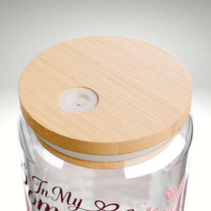 In My Romance Era 16oz Glass Cup