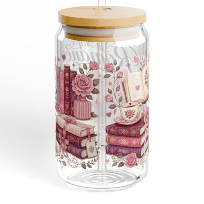 In My Romance Era 16oz Glass Cup