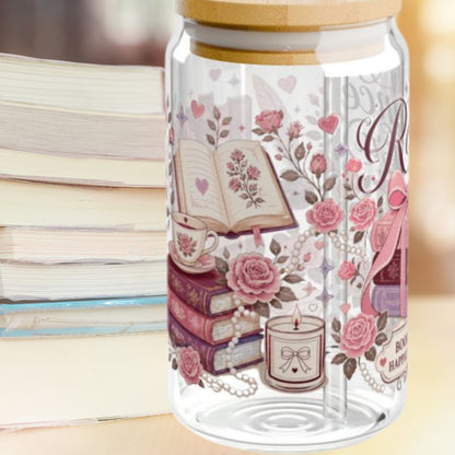 In My Romance Era 16oz Glass Cup