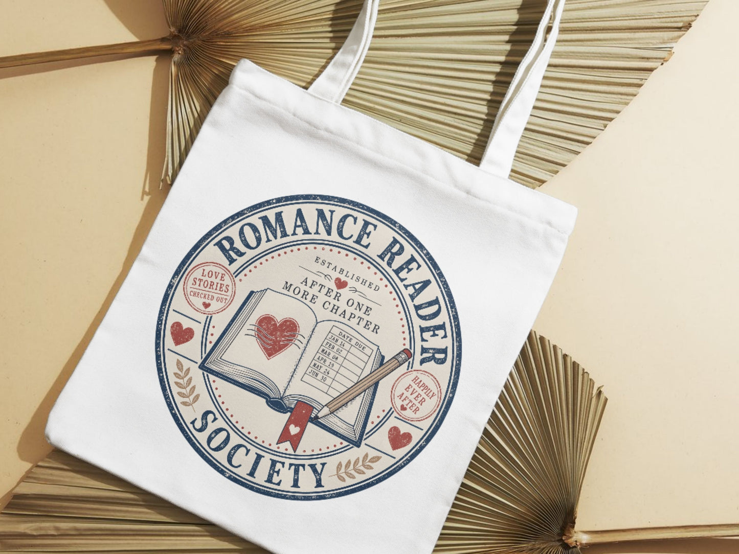 Romance Reader Society Tote Bag