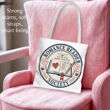 Romance Reader Society Tote Bag