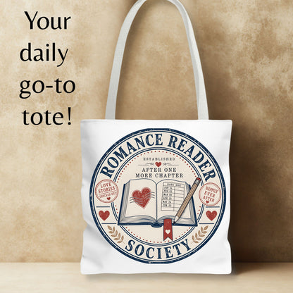 Romance Reader Society Tote Bag