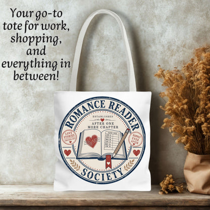 Romance Reader Society Tote Bag