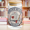 Romance Reader Society 16oz Glass Cup