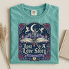 Lost in a Love Story Shirt | Romantasy Comfort Colors Tee | Fantasy Romance BookTok Reader T-Shirt