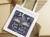Lost in a Love Story Tote Bag | Romantasy Book Lover Tote | Fantasy Romance BookTok Bag