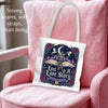 Lost in a Love Story Tote Bag | Romantasy Book Lover Tote | Fantasy Romance BookTok Bag