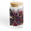 Lost in a Love Story 16oz Glass Cup | Romantasy Libby Glass | Fantasy Romance BookTok Iced Coffee Cup