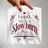 I'm in a Slow Burn Shirt | Funny Romance Reader Comfort Colors Tee | BookTok Book Lover T-Shirt