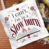 I'm in a Slow Burn Tote Bag | Romance Reader Book Tote | BookTok Book Lover Library Bag