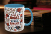 Save a Horse Read a Romance Mug | Western Romance Reader Coffee Mug | Cowboy Book Lover Mug | BookTok Gift | Bookstore Rodeo Club Cup