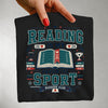 Reading Is My Favorite Sport Shirt , Book Lover Tee, Romance Reader Shirt, BookTok Gift, Reader Club Graphic T-Shirt