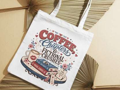 Reading Is My Favorite Sport Tote Bag, Book Lover Tote, Romance Reader Bag, BookTok Gift, Reader Club Book Bag