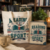 Reading Is My Favorite Sport Hardcover Journal, Book Lover Notebook, Reading Journal, Gift for Readers, BookTok Journal