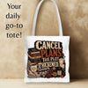 Cancel Plans Tote Bag, Book Lover Tote, Romance Reader Book Bag, BookTok Tote, Cozy Reading Bag, Library Tote Gift