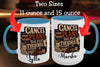 Personalized Book Lover Mug, Custom Name Coffee Cup, Romance Reader Mug, BookTok Gift, Personalized Reader Coffee Mug