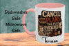 Personalized Book Lover Mug, Custom Name Coffee Cup, Romance Reader Mug, BookTok Gift, Personalized Reader Coffee Mug