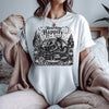 Hoarding Happily Ever Afters Shirt, Fantasy Romance Reader Tee, Dragon Book Lover Shirt, Romantasy BookTok Tee, Cozy Reader Gift