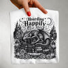 Hoarding Happily Ever Afters Shirt, Fantasy Romance Reader Tee, Dragon Book Lover Shirt, Romantasy BookTok Tee, Cozy Reader Gift