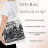 Hoarding Happily Ever Afters Tote Bag, Fantasy Romance Book Tote, Dragon Book Lover Bag, Romantasy Reader Gift, BookTok Tote