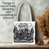 Hoarding Happily Ever Afters Tote Bag, Fantasy Romance Book Tote, Dragon Book Lover Bag, Romantasy Reader Gift, BookTok Tote