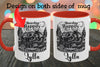 Hoarding Happily Ever Afters Mug, Fantasy Romance Coffee Mug, Dragon Book Lover Cup, Romantasy Reader Gift, BookTok Mug