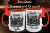 Hoarding Happily Ever Afters Mug, Fantasy Romance Coffee Mug, Dragon Book Lover Cup, Romantasy Reader Gift, BookTok Mug