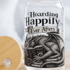Hoarding Happily Ever Afters Glass Cup, Fantasy Romance Libby Cup, Dragon Book Lover Glass, Romantasy Iced Coffee Cup, BookTok Gift