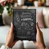 Hoarding Happily Ever Afters Journal, Fantasy Romance Notebook, Dragon Reading Journal, Romantasy BookTok Gift, Hardcover Book Lover Journal