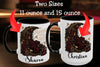 Personalized Moonlight & Love Stories Mug, Custom Romance Reader Coffee Mug, Gothic Book Lover Cup, Dark Academia Literary Mug, BookTok Gift
