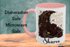 Personalized Moonlight & Love Stories Mug, Custom Romance Reader Coffee Mug, Gothic Book Lover Cup, Dark Academia Literary Mug, BookTok Gift