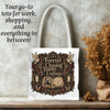 Forever Chasing Happy Endings Tote Bag, Romance Reader Book Tote, Gothic Book Lover Bag, Dark Academia Literary Tote, BookTok Reader Gift