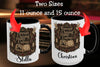 Personalized Forever Chasing Happy Endings Mug, Custom Romance Reader Coffee Mug, Book Lover Cup, Gothic Literary Mug, BookTok Gift