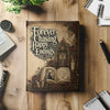 Forever Chasing Happy Endings Journal, Romance Reader Notebook, Gothic Reading Journal, Dark Academia Book Lover Journal, Hardcover BookTok Gift
