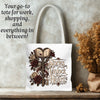 Stories Unlock My Heart Tote Bag | Romance Reader Book Tote | Gothic Literary Bag | Dark Academia Book Lover Gift