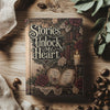 Stories Unlock My Heart Journal | Romance Reader Notebook | Gothic Book Lover Writing Journal | Dark Academia Hardcover Journal