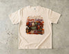 Harvesting Happy Endings Book Lover Shirt | Fall Romance Reader Tee | Cozy Autumn Bookish Shirt | BookTok Romantasy T-Shirt