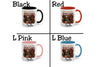 Personalized Harvesting Happy Endings Mug | Custom Fall Romance Reader Coffee Mug | Autumn Book Lover Cup | Cozy BookTok Gift