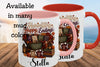 Personalized Harvesting Happy Endings Mug | Custom Fall Romance Reader Coffee Mug | Autumn Book Lover Cup | Cozy BookTok Gift